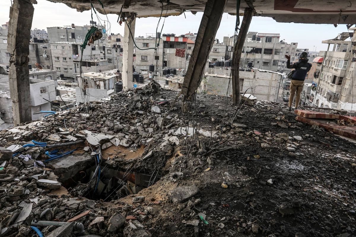 ثائر الشافعي: ارتقاء ما لا يقل عن 50 فلسطينيًا، في مجزرة جديدة