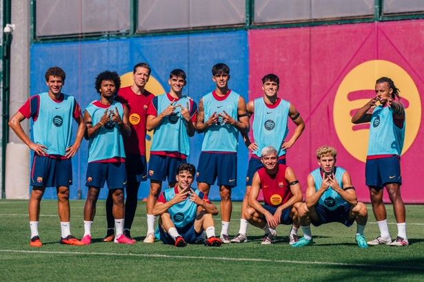 الصورة من الحساب الرسمي لبرشلونة على منصة إكس- @FCBarcelona_es
