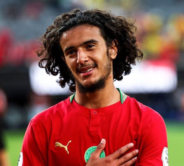 أيوب بوعدي - الصورة من حساب اللاعب على منصة اكس - @BouaddiAyyoub