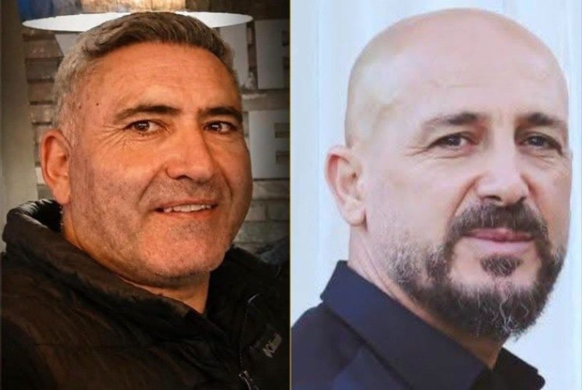 مروان أبو شاهين من بقعاثا وسعادة سعادة من حرفيش
(استخدام الصورة وفقا للبند 27أ من حقوق النشر)