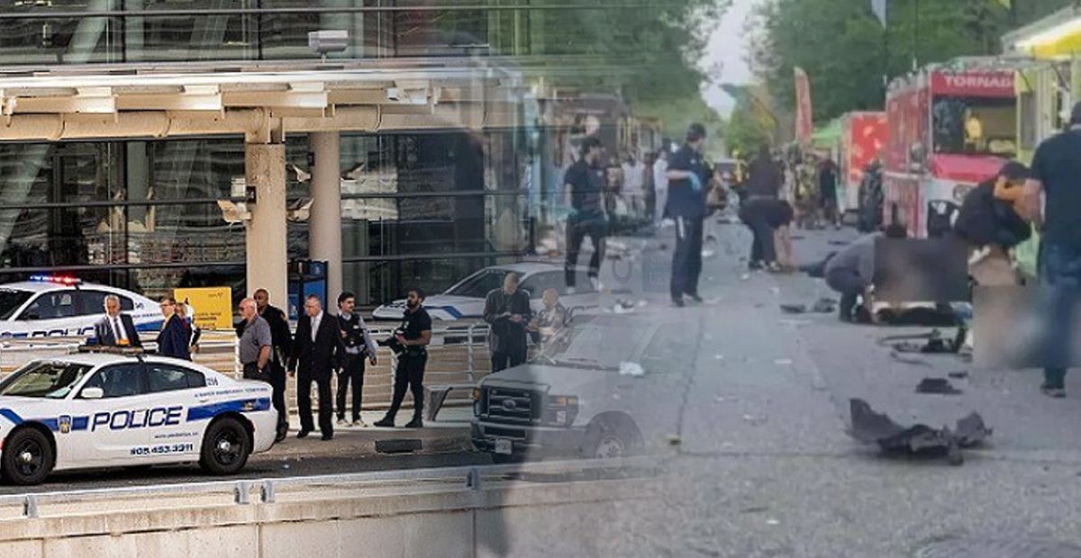  حادث دهس بمدينة فانكوفر
