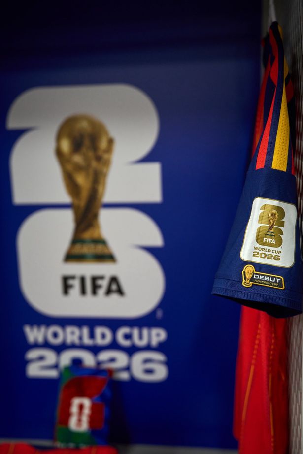 الصورة من حساب منتخب إسبانيا على منصة اكس - @SEFutbol