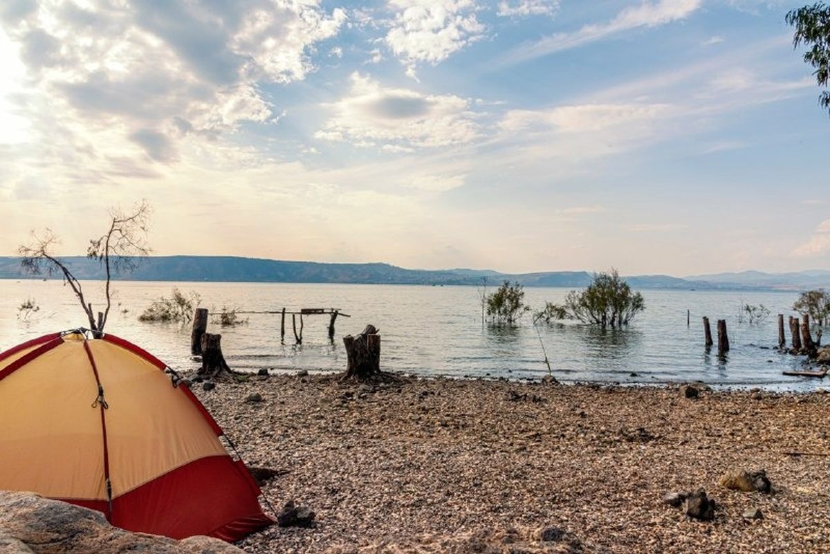 بحيرة طبريا - Shutterstock