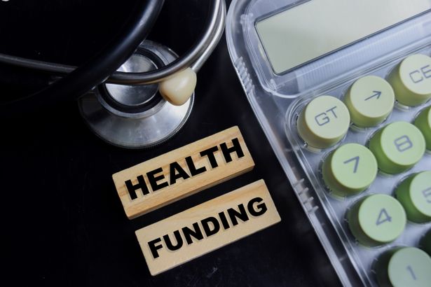 Concept,Of,Text,Health,Funding,On,Wooden,Blocks.,Medical,Or | Shutterstock