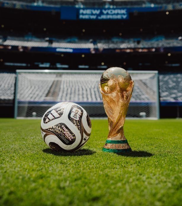 الصورة من الحساب الرسمي لفيفا على إكس- @FIFAWorldCup

