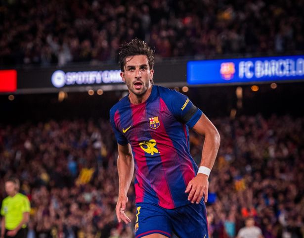 فيران توريس، الصورة من الحساب الرسمي لنادي برشلونة على منصة إكس- @FCBarcelona