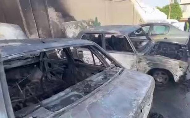 دمشق: مقتل شخص من جرّاء انفجار عبوّة بسيارته في المزة