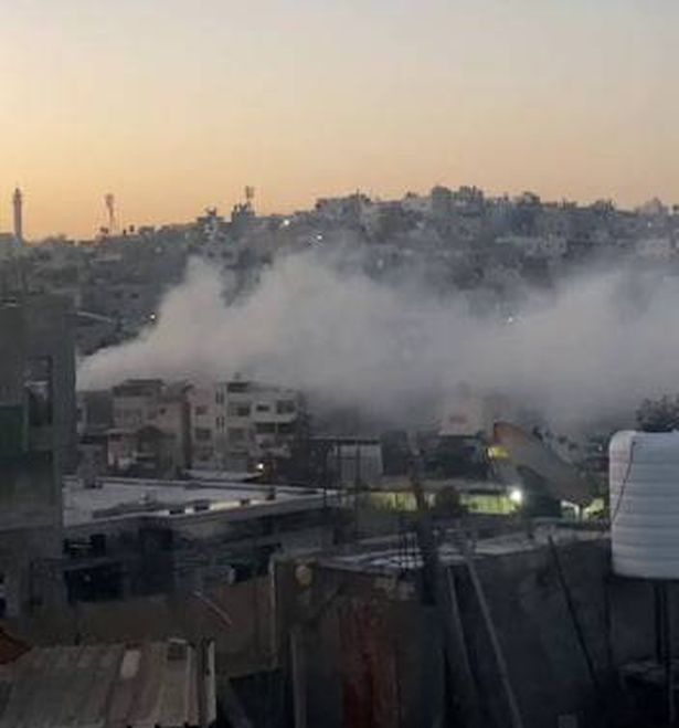 تطورات الضفة الغربية| ارتقاء فلسطينيان جراء قصف إسرائيلي لموقعاً بمخيم نور شمس
