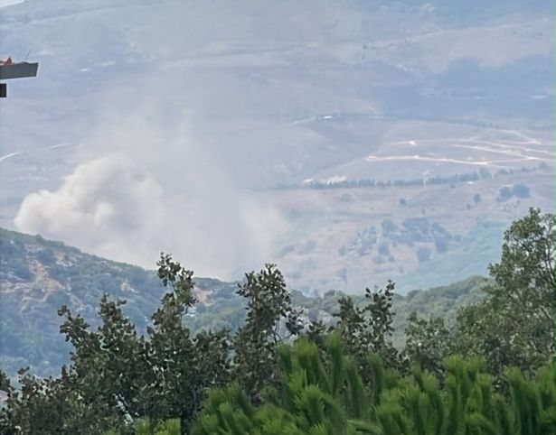 من الانفجار في لبنان - تصوير شهود عيان الاستعمال وفق قانون ٢٧أ لحقوق الملكية