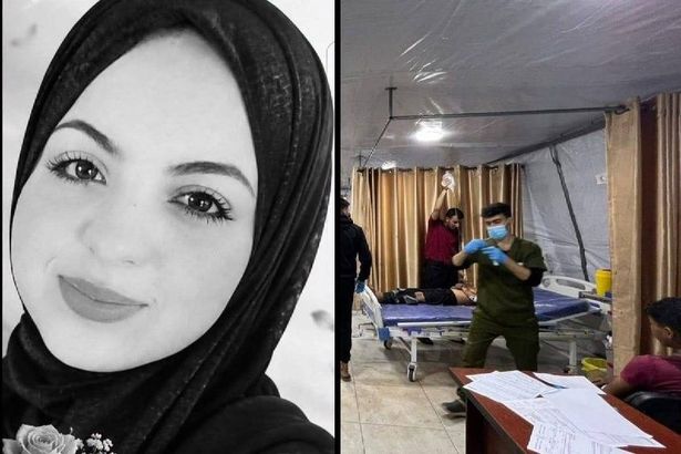 طالبة الثانوية العامة ضحية القصف في غزة
