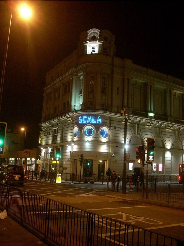 مبنى قاعة Scala للموسيقى والحفلات في منطقة كينغز كروس بلندن
 المصدر: ويكيميديا كومنز (CC BY-SA 3.0)