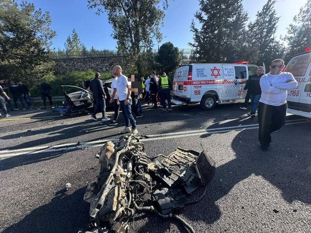 تصوير الإسعاف والانقاذ - من مكان الحادث  