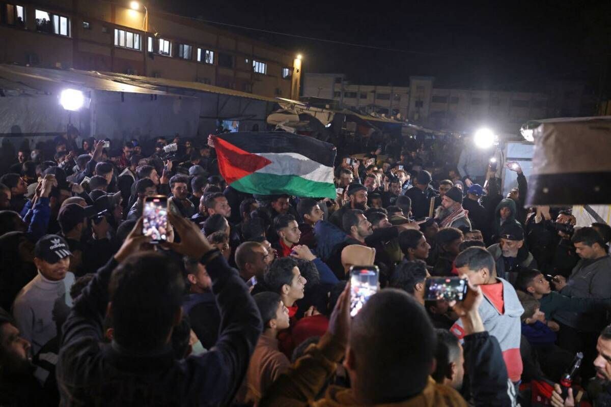 أهالي غزة بعد إعلان التوصل لوقف إطلاق النار