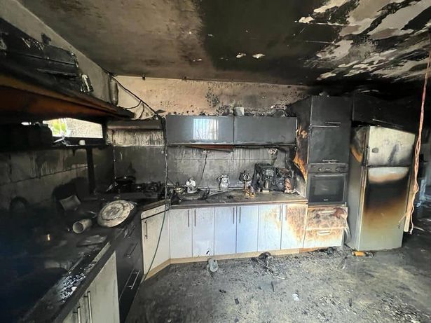 إصابة خطيرة جراء حريق داخل منزل في رهط