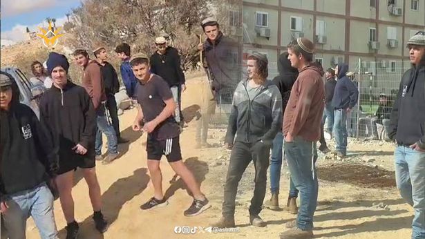 "هجوم بالسكاكين".. مستوطنون يعتدون على مواطن عربي ونجليه في متسبيه رامون