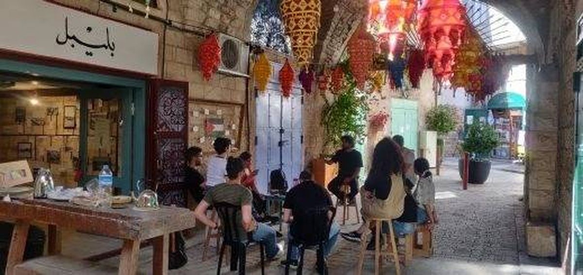 حركة بليبل تنظم "بسطة" في سوق الناصرة القديم..