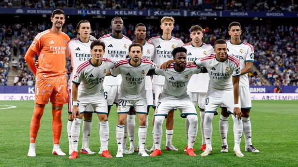 الصورة من حساب ريال مدريد على منصة اكس - @realmadrid