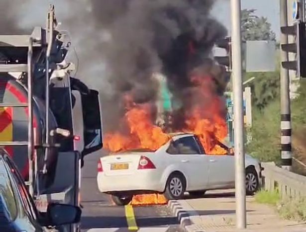 من مكان الحادث