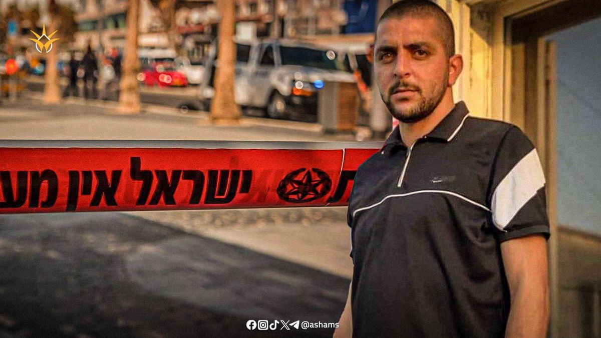 ضحية الجريمة محمد محاميد

