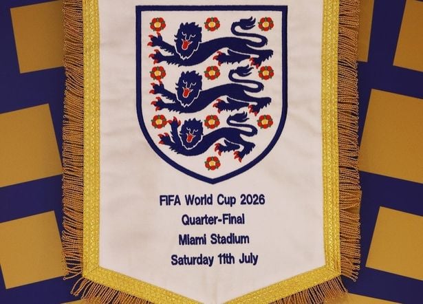 الصورة من الحساب الرسمي لمنتخب إنجلترا على إكس- @England