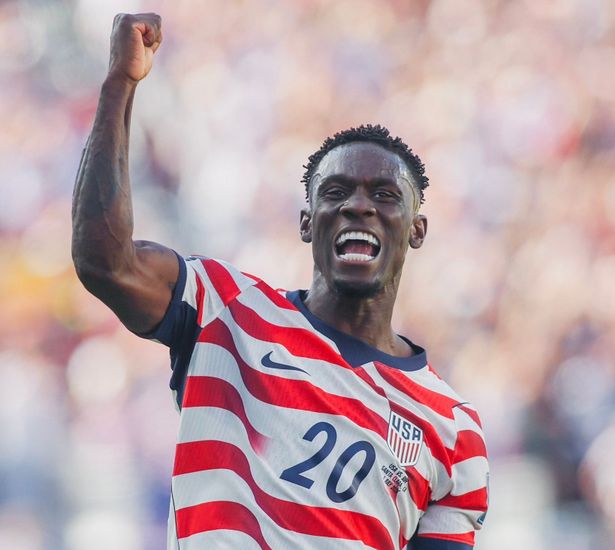 بالوغون، الصورة من الحساب الرسمي لمنتخب أمريكا على إكس- @USMNT