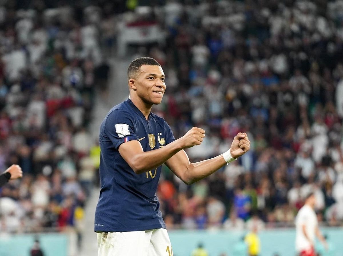 الصورة من الصفحة الشخصية لكيليان مبابي- @KMbappe