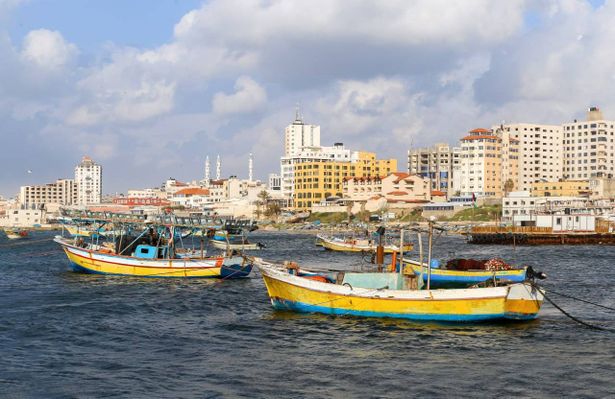 غزة-shutterstock 