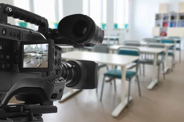 Protecting,Children's,Right,To,Privacy,In,Digital,Environment.,Video,Camera | Shutterstock