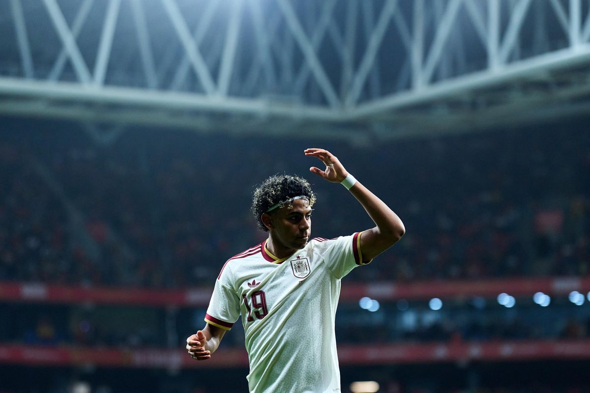 الصورة من الحساب الرسمي للمنتخب الإسباني - @SEFutbol
