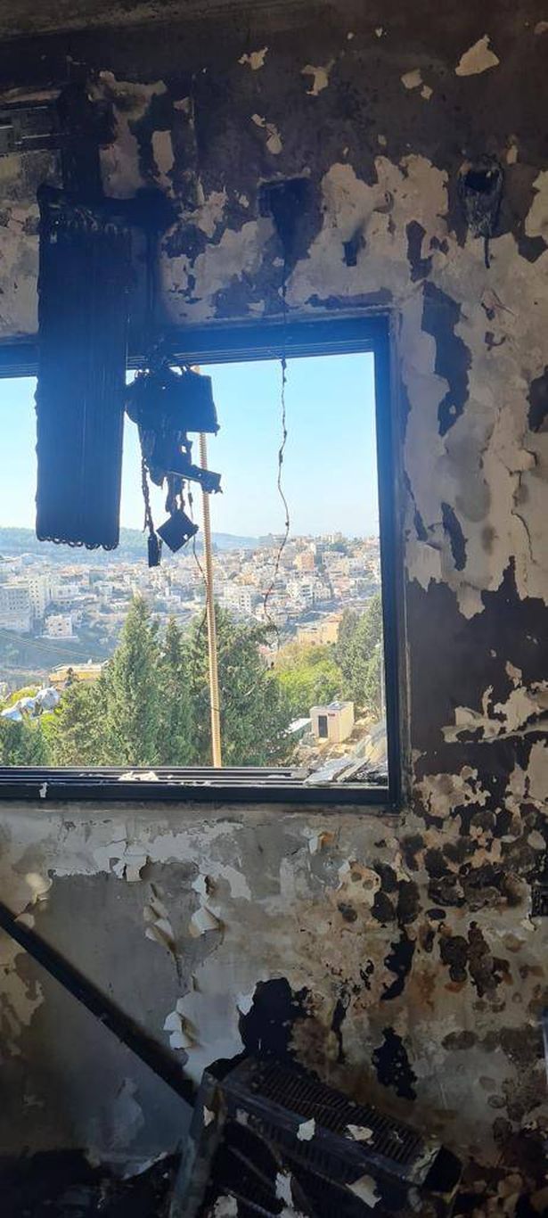 اندلاع  حريق في منزل سكني  بمدينة ام الفحم.