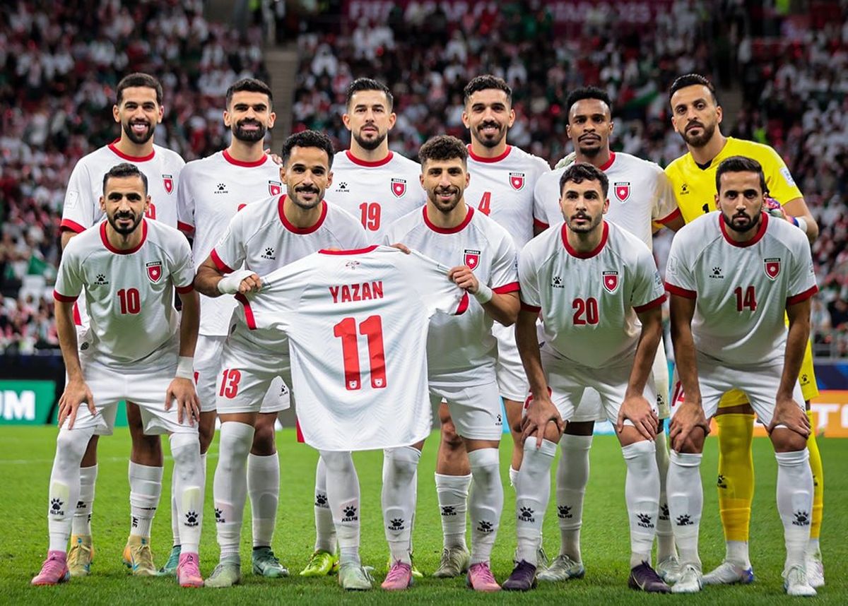 الحساب الرسمي للاتحاد الأردني لكرة القدم
