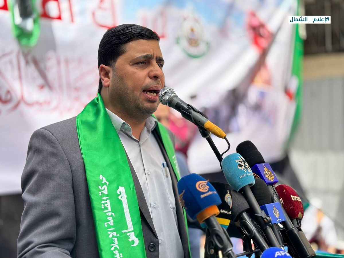 الناطق باسم حركة "حماس"، عبد اللطيف القانوع-صفحته الرسمية 