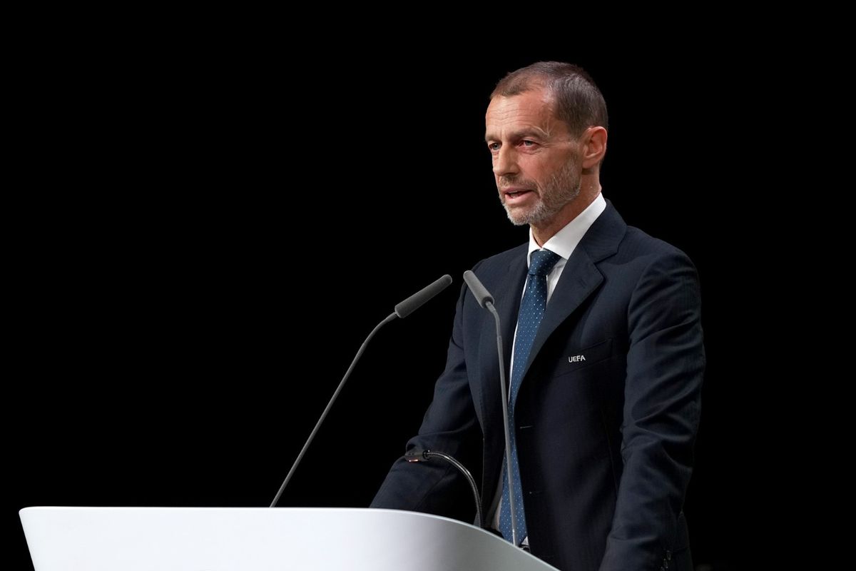 الصورة من الحساب الرسمي ليويفا - @UEFA
