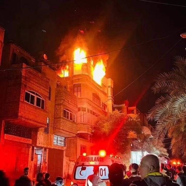 فاجعة في غزة - تفاصيل ما حدث كاملاً