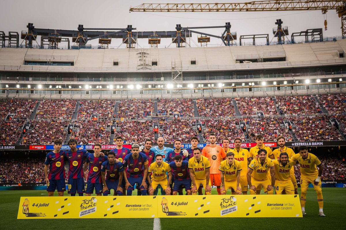 من الصفحة الرسمية لبرشلونة - @FCBarcelona_cat