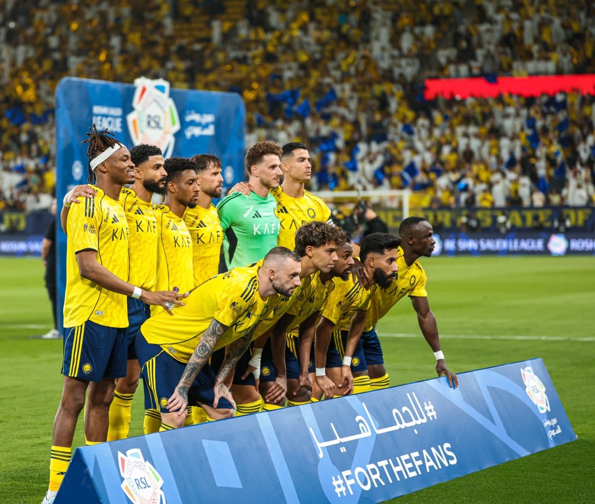 الصورة من الحساب الرسمي لنادي النصر - @AlNassrFC