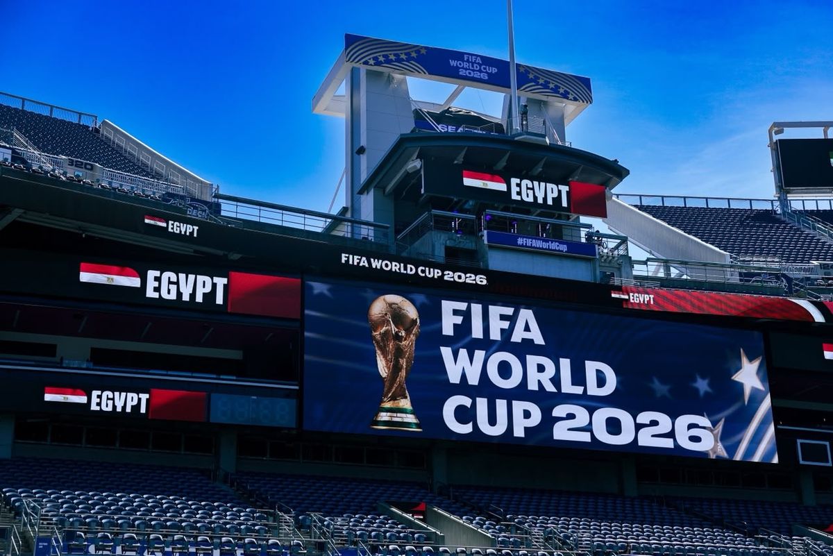 الصورة من حساب منتخب مصر على اكس - @EFA