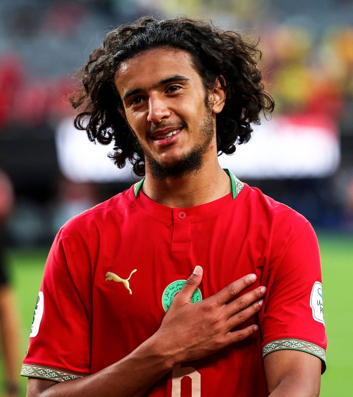 أيوب بوعدي - الصورة من حساب اللاعب على منصة اكس - @BouaddiAyyoub