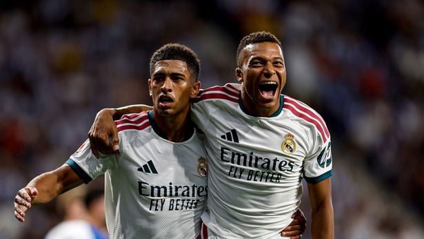 ريال مدريد - الصورة من حساب ريال مدريد على منصة اكس - @realmadrid