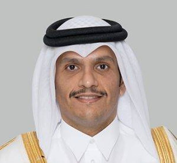 رئيس الوزراء القطري محمد عبد الرحمن