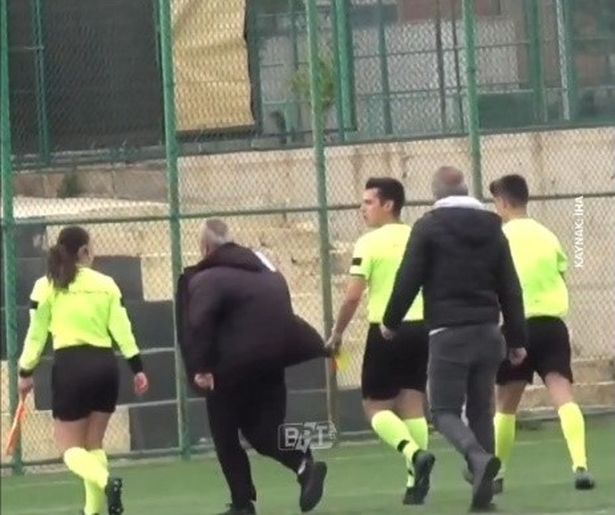 صورة مقتطفة من مقطع الواقعة