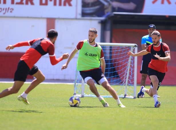 الصورة من الحساب الرسمي لأبناء سخنين عبر فيسبوك - Bnei Sakhnin F.C
