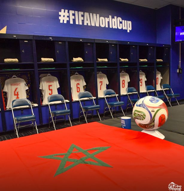 الصورة من الحساب الرسمي لمنتخب المغرب على إكس- @EnMaroc