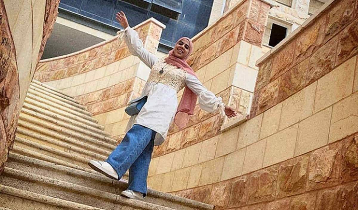 الصحافية شذى الصباغ 