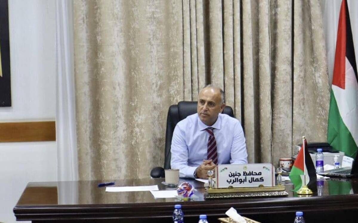 محافظ جنين كمال أبو الرب