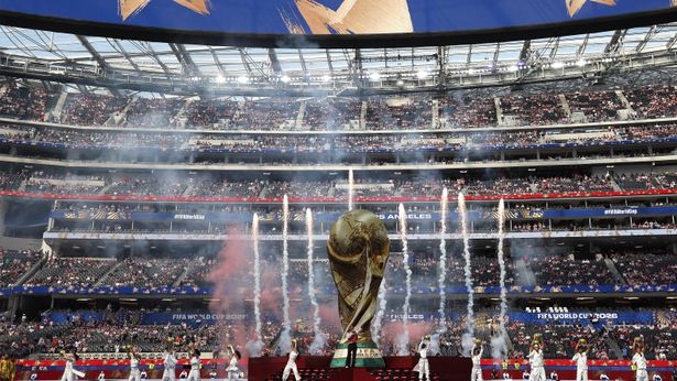 الصورة من الحساب الرسمي لفيفا- @fifaworldcup_ar
