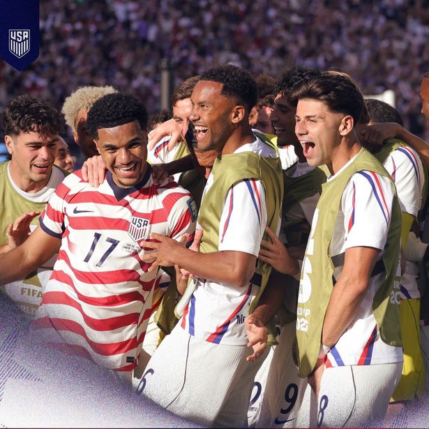 الصورة من الحساب الرسمي لمنتخب أمريكا على فيسبوك-U.S. Soccer
