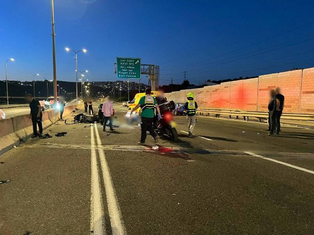 مصرع سائق دراجة نارية بحادث طرق قرب القدس