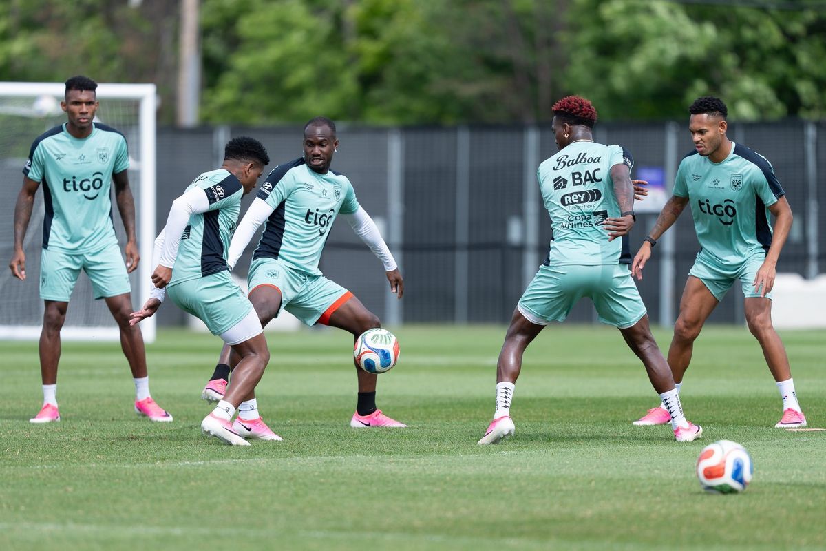 الصورة من الحساب الرسمي لمنتخب بنما على إكس- @fepafut