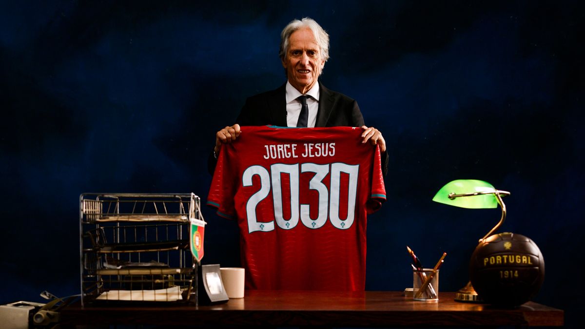 جورجي جيسوس، الصورة من الحساب الرسمي لمنتخب البرتغال على إكس- @selecaoportugal